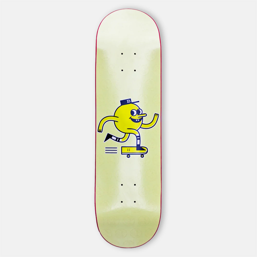 Blast Skates - 8.25" Pastel Skateboard Deck - Yellow