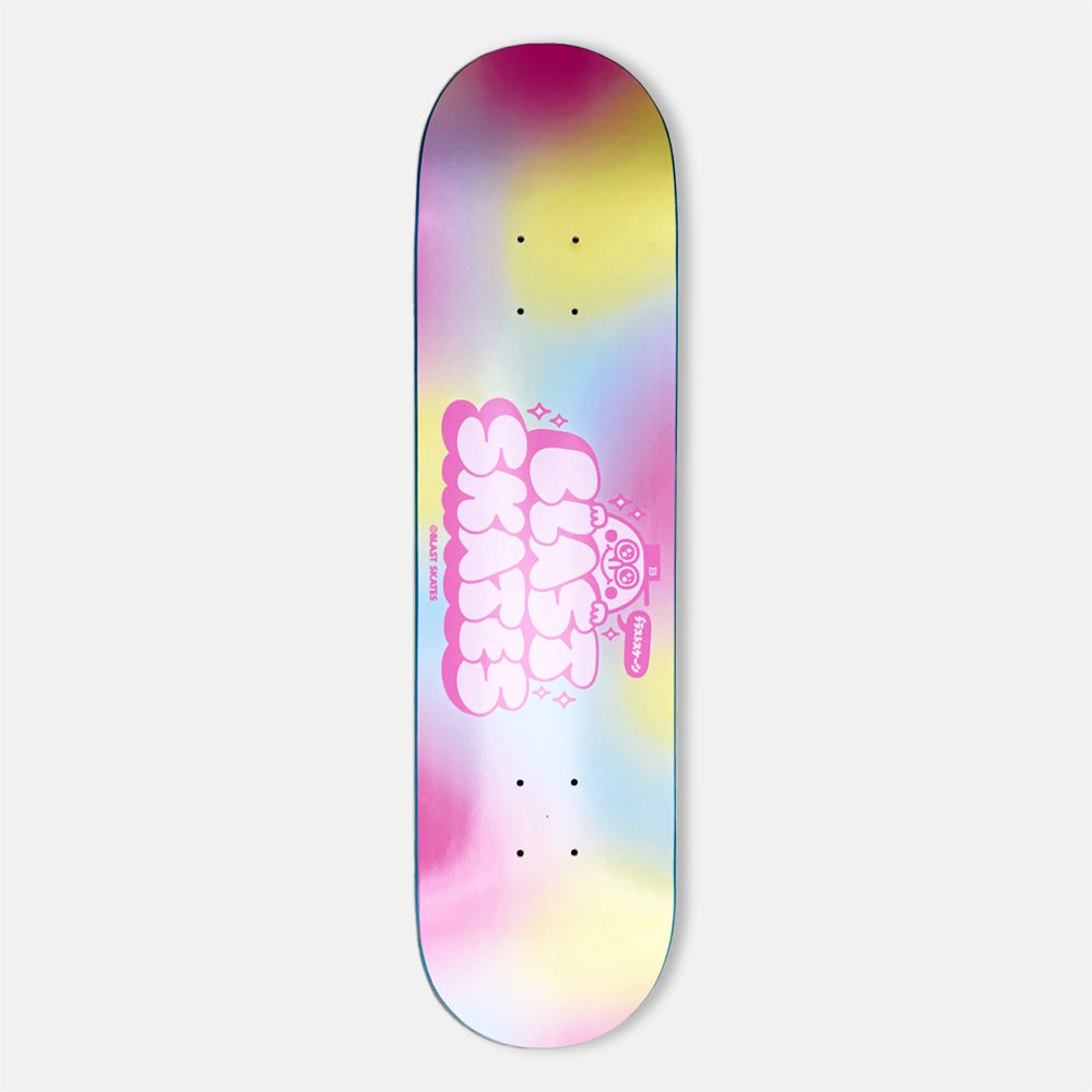 Blast Skates - 8.375" Squishii Kawaii Skateboard Deck