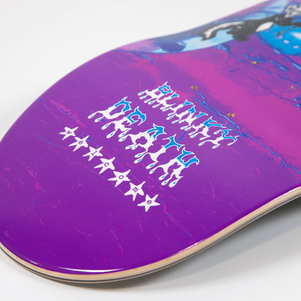 Death Skateboards - 8.1" Sam 'Blinky' Hutchinson Pro Skateboard Deck
