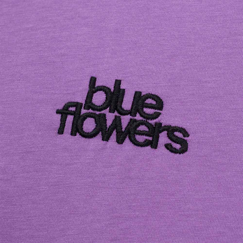 Blue Flowers - Evolution T-Shirt - Summer Lilac