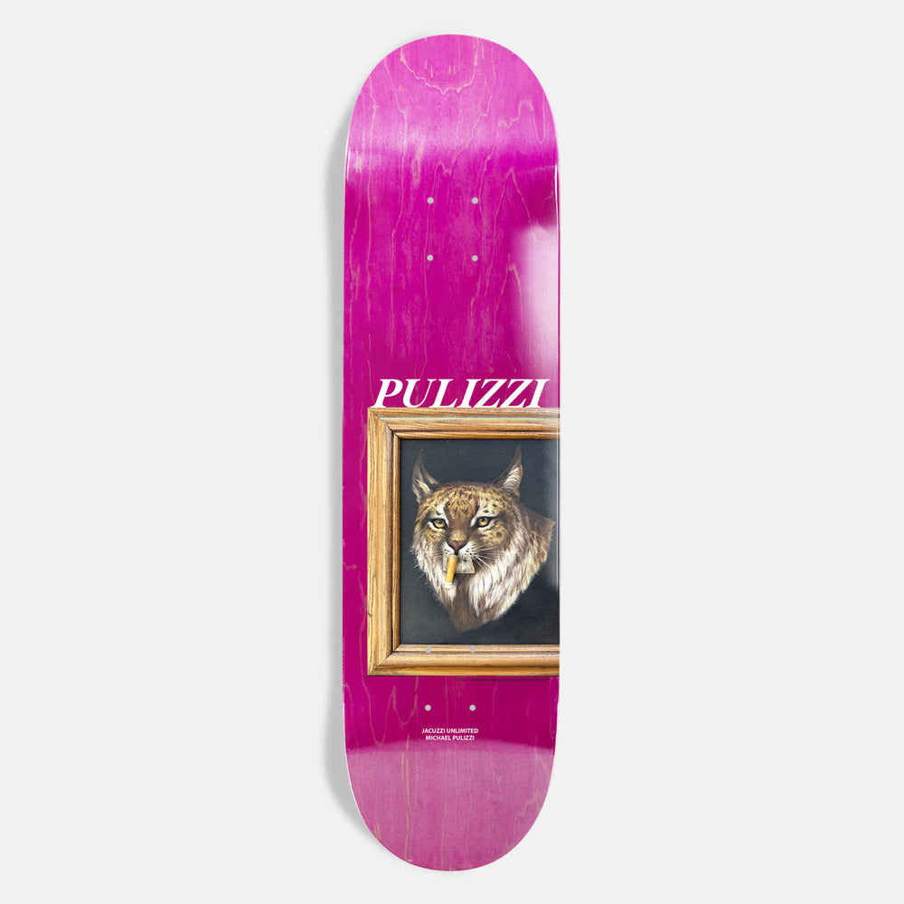 Jacuzzi Unlimited - 8.375" Michael Pulizzi Bobcat EX7 Skateboard Deck