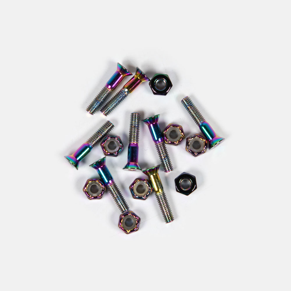 G-Tool - 1" Allen Bolts - Oil Slick