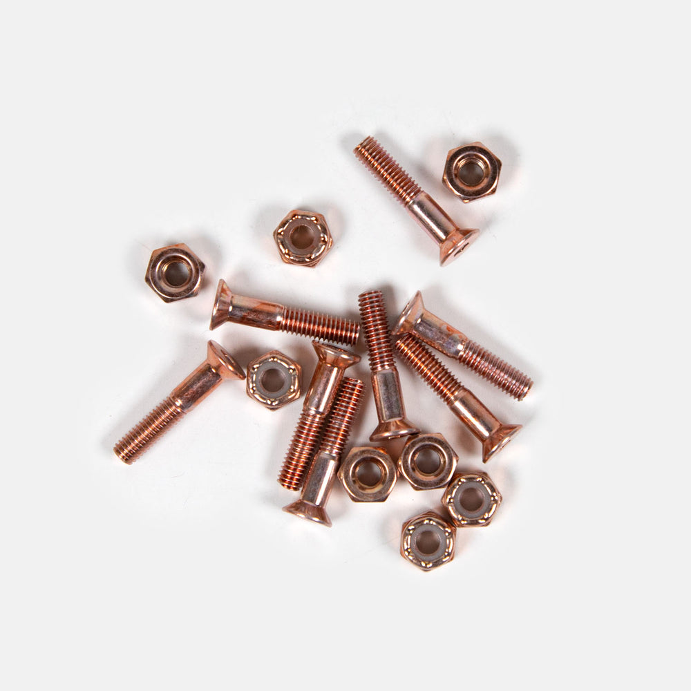 G-Tool - 1" Allen Bolts - Bronze