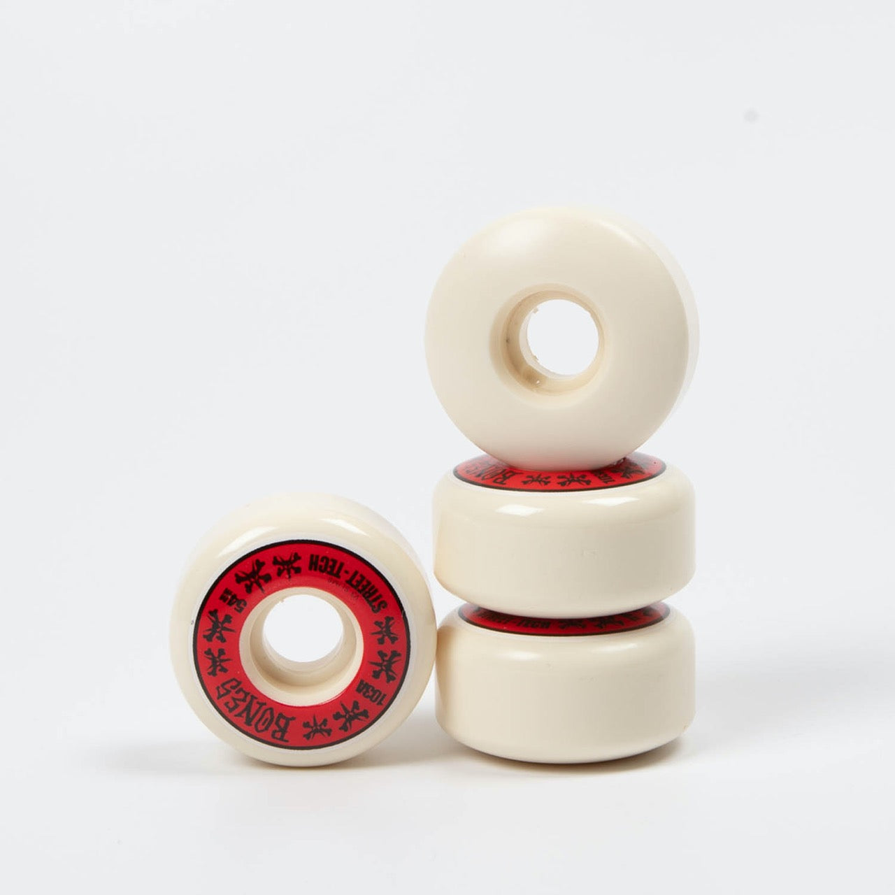 Bones - 54mm (103a) STF V3 Slim Skateboard Wheels