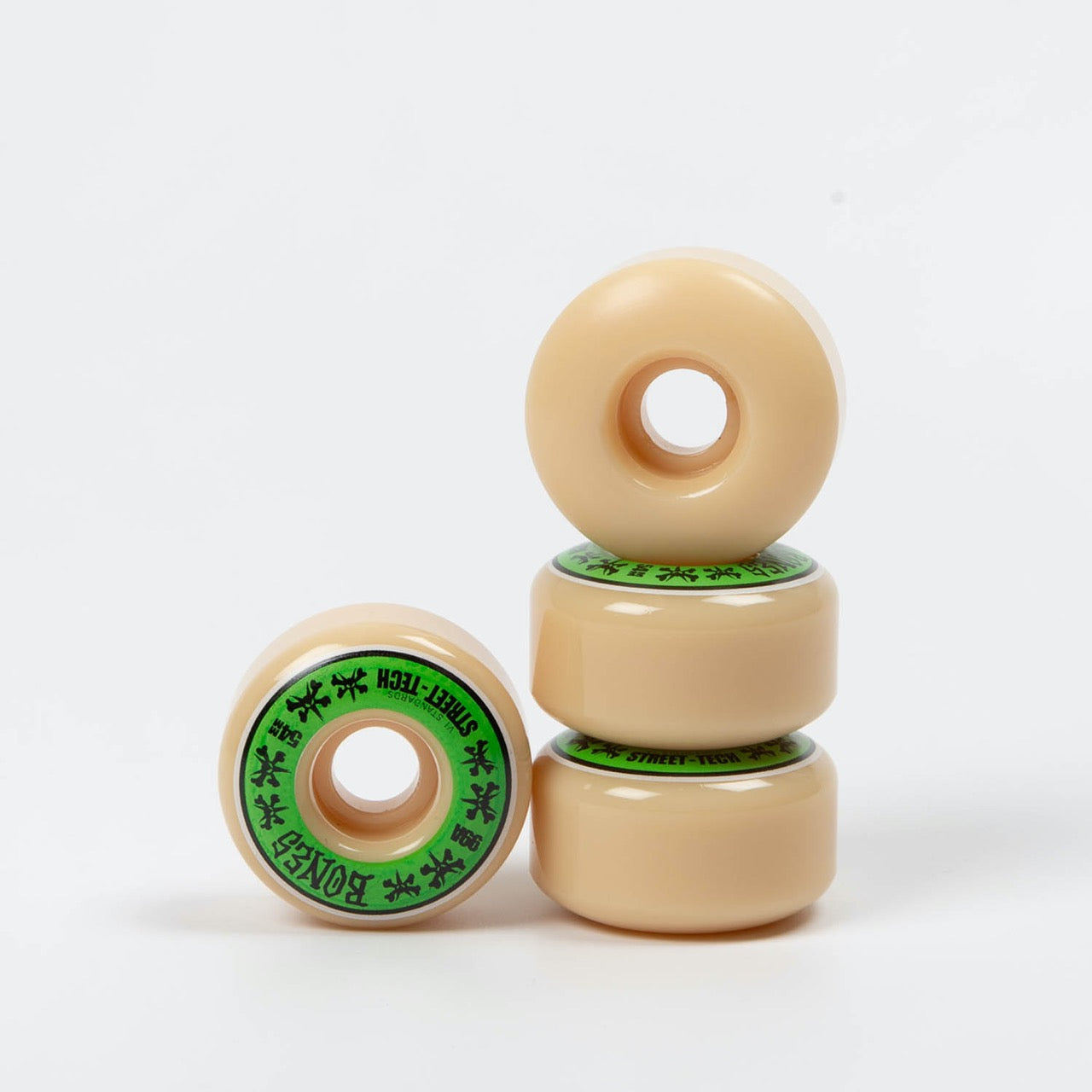 Bones - 54mm (99a) STF V1 Standard Skateboard Wheels