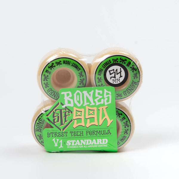 Bones - 54mm (99a) STF V1 Standard Skateboard Wheels
