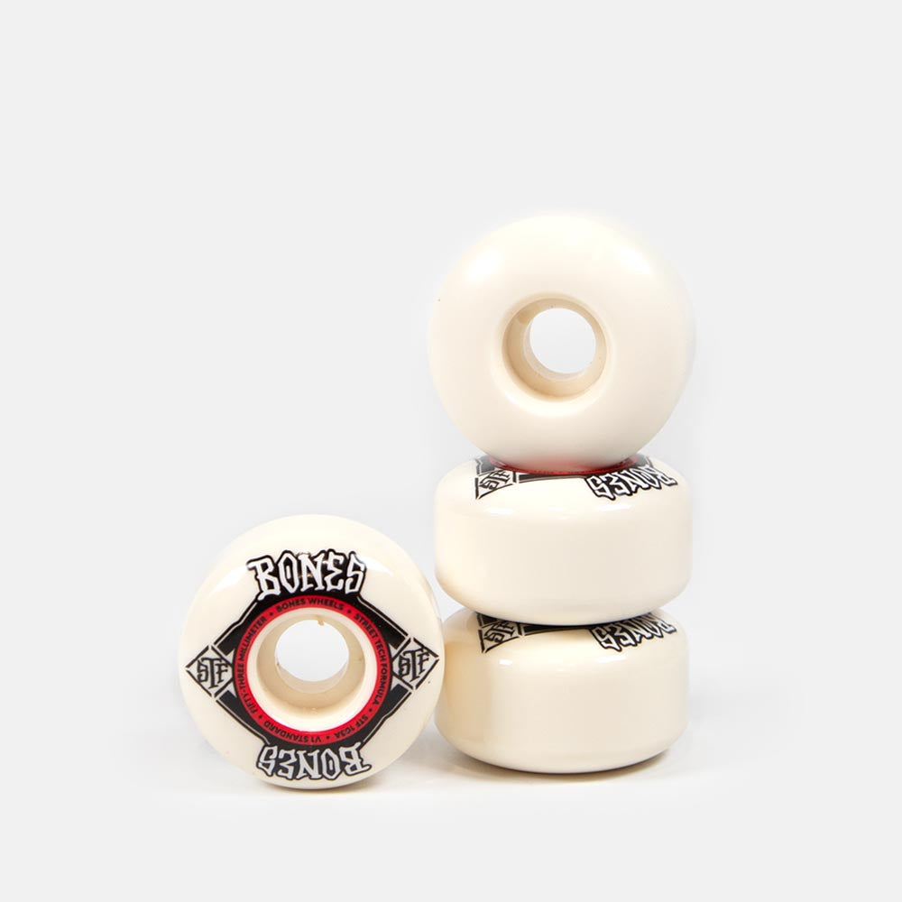 Bones - 54mm (103a) STF V1 Standard Skateboard Wheels