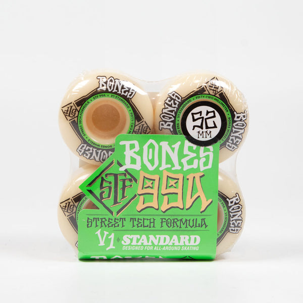 Bones - 52mm (99a) STF V1 Standard Skateboard Wheels