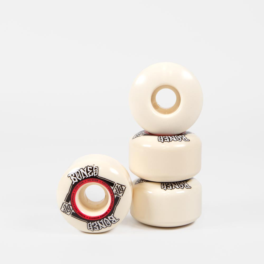 Bones - 54mm (103a) STF V4 Wide Skateboard Wheels