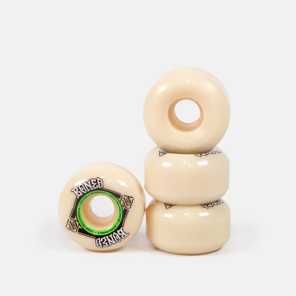 Bones - 52mm (99a) STF V5 Sidecut Skateboard Wheels