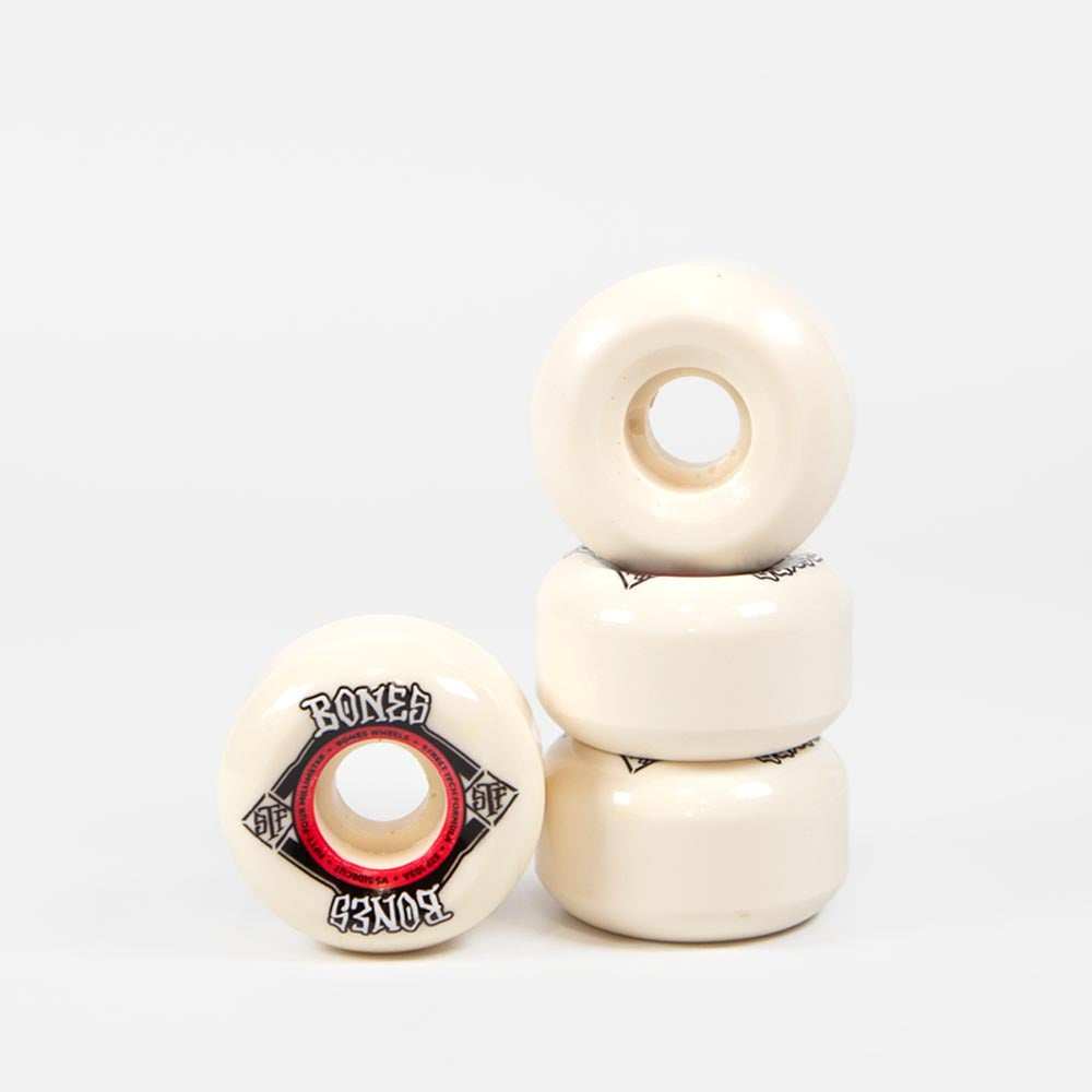 Bones - 53mm (103a) STF V5 Sidecut Skateboard Wheels