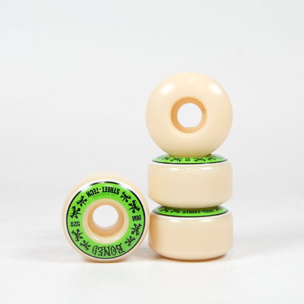 Bones - 52mm (99a) STF V1 Standard Skateboard Wheels