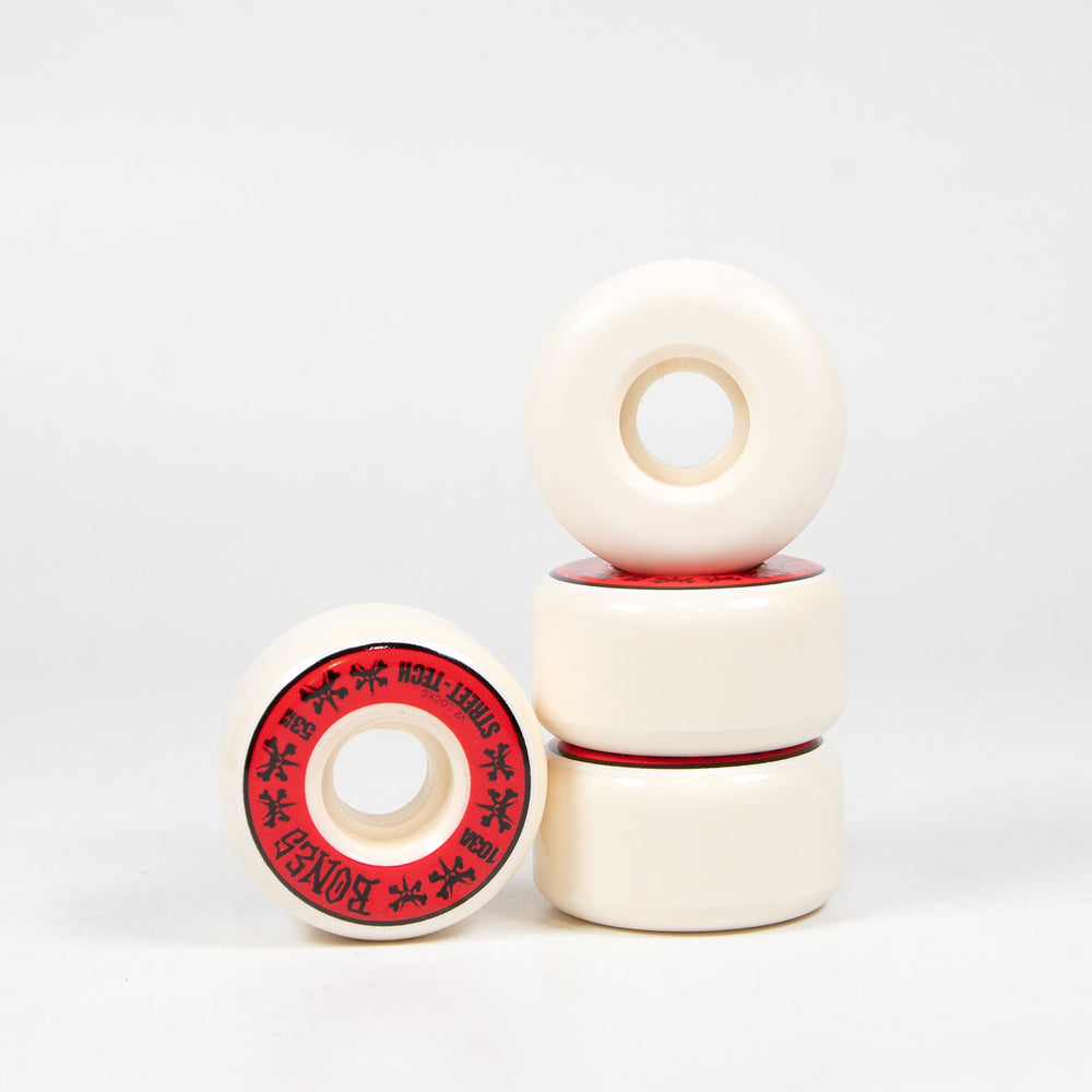 Bones - 53mm (103a) STF V2 Lock Skateboard Wheels