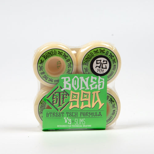 Bones - 52mm (99a) STF V3 Slim Skateboard Wheels