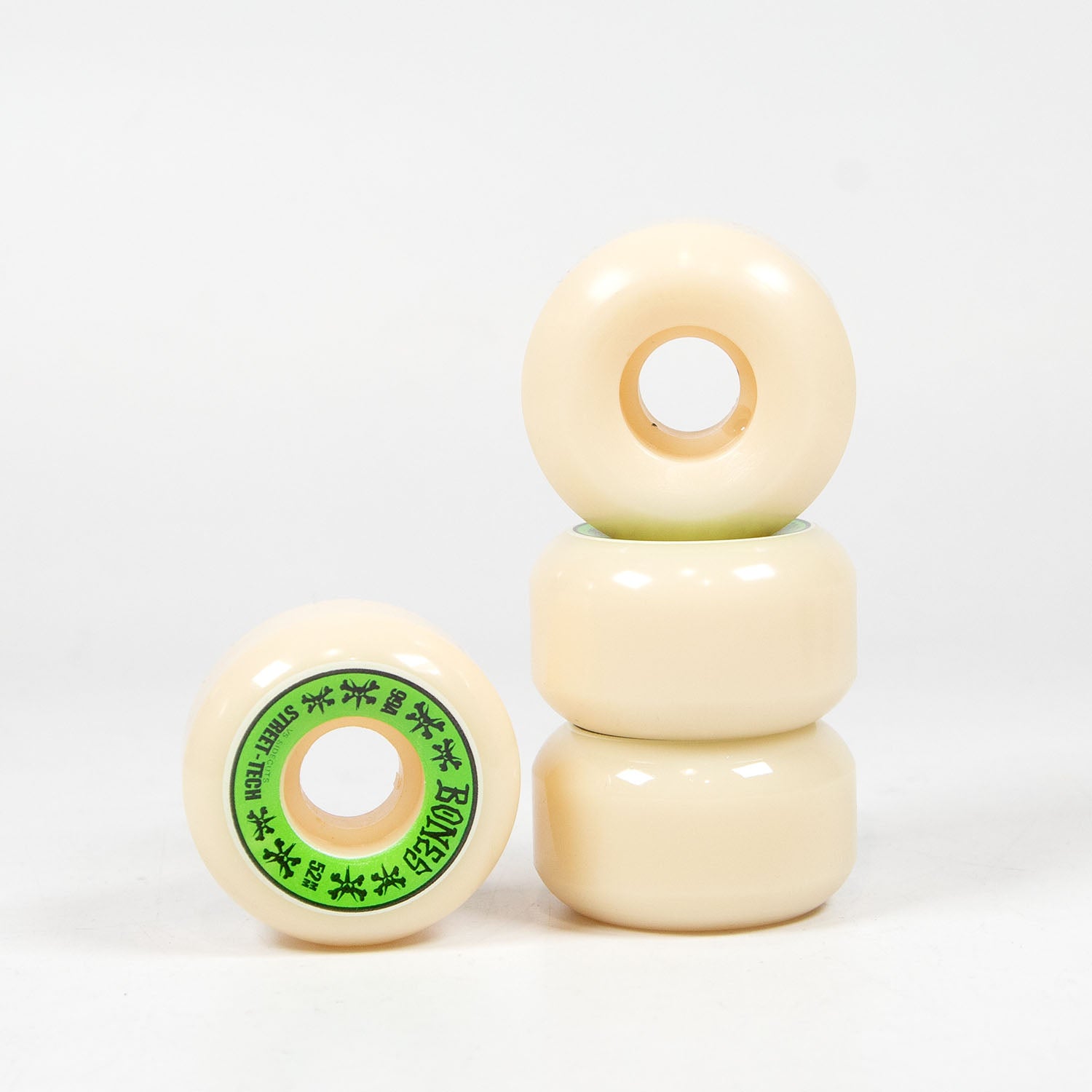Bones - 52mm (99a) STF V5 Sidecut Skateboard Wheels