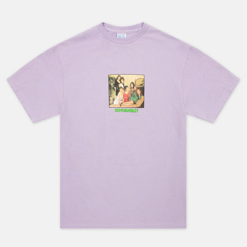 Sci-Fi Fantasy - Book Club T-Shirt - Orchid