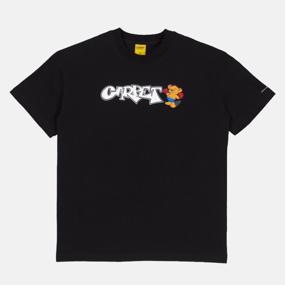 Carpet Company - Boxer T-Shirt - Black