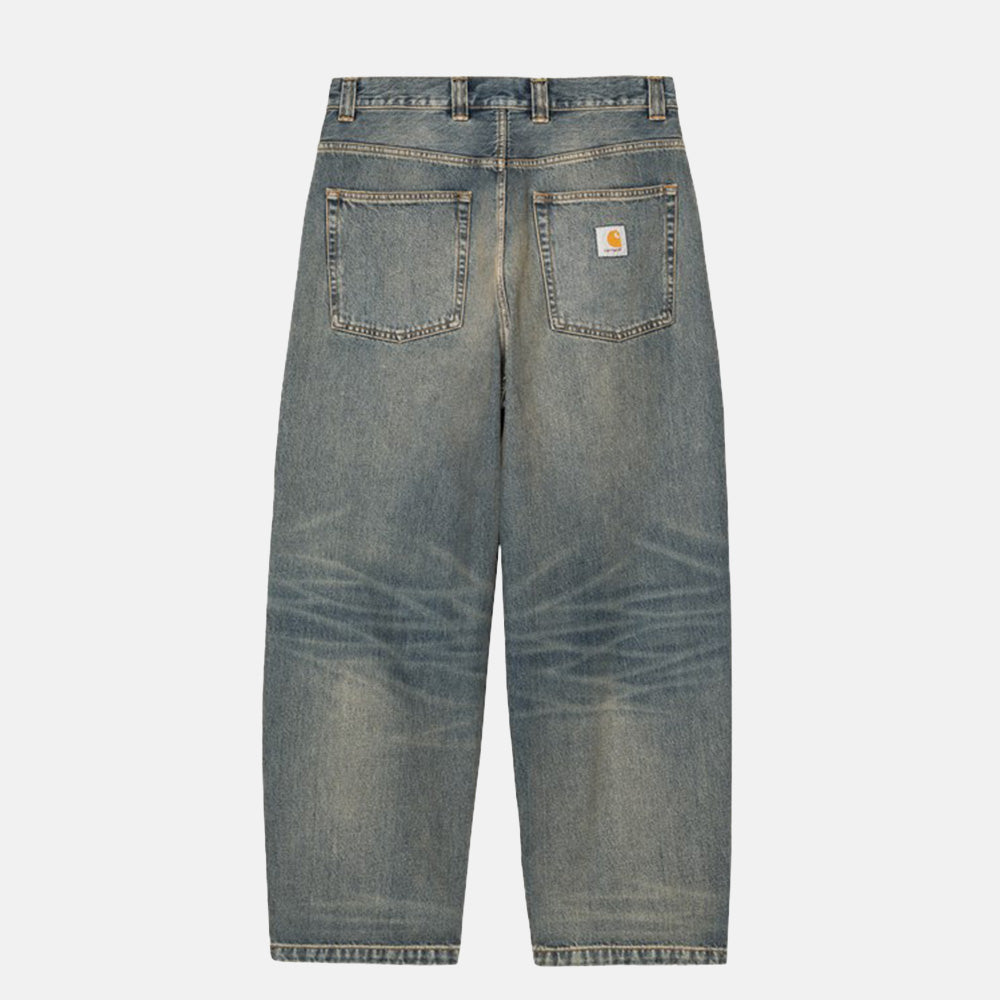 Carhartt WIP - Brandon Denim Pant - Blue Used Wash