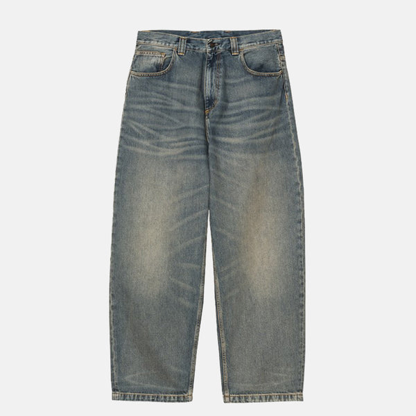 Carhartt WIP - Brandon Denim Pant - Blue Used Wash