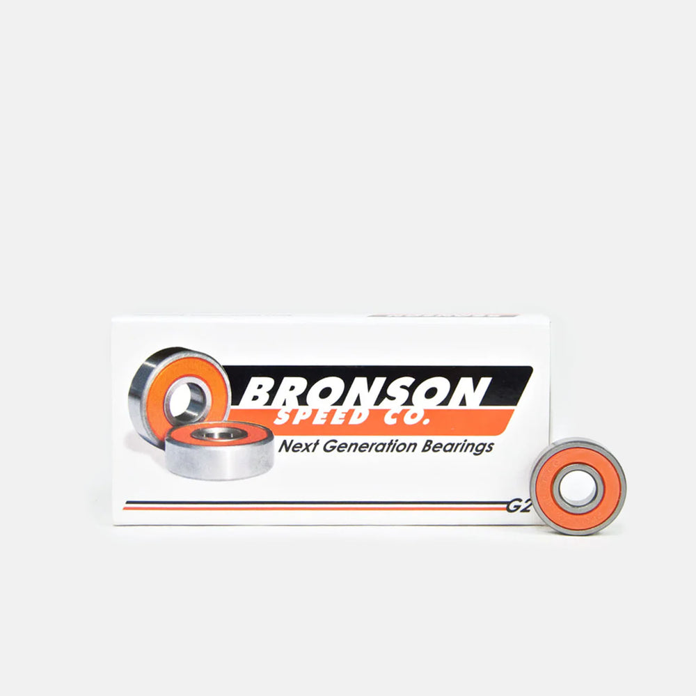 Bronson Speed Co. - G2 Skateboard Bearings