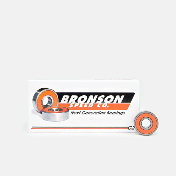 Bronson Speed Co. - G2 Skateboard Bearings