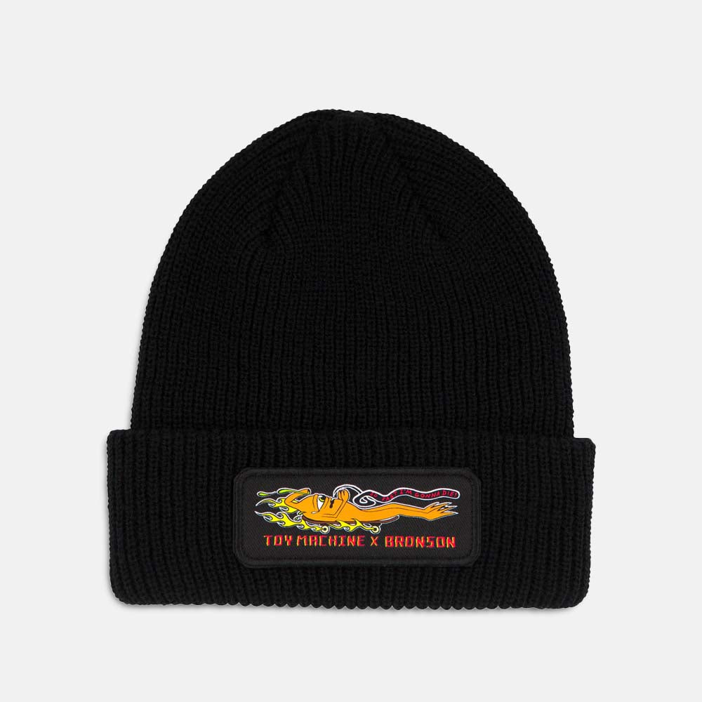 Bronson Bearing Co. - Toy Machine Beanie - Black