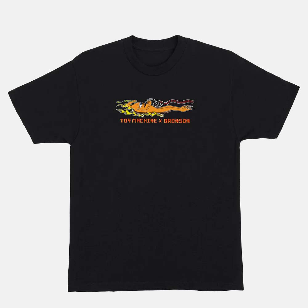 00s NHS BRONSON SPEED CO vtg Tシャツ powell Bronson Speed Co. - Toy Machine T-Shirt - Black | Welcome