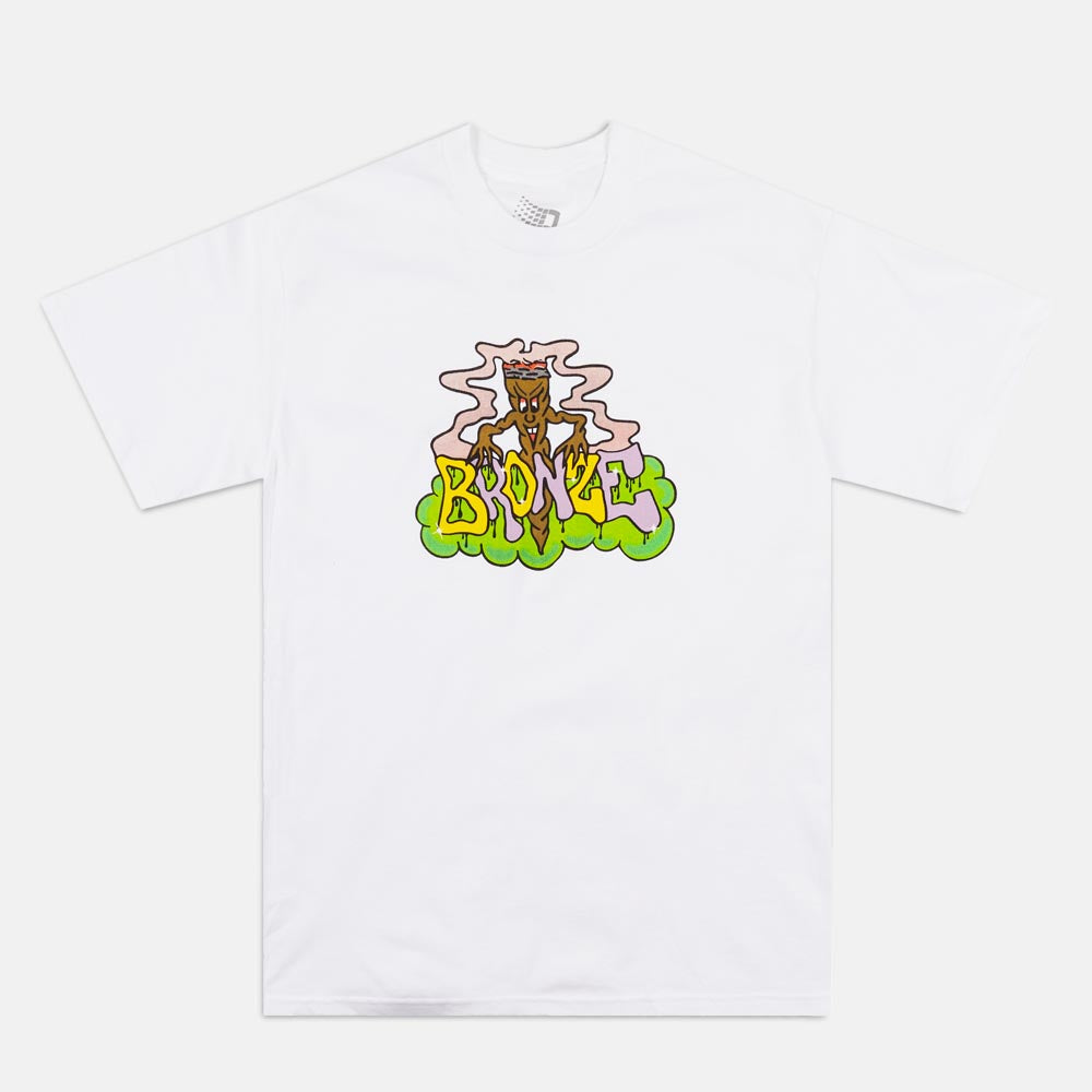 Bronze 56K - Mr. Blunt T-Shirt - White