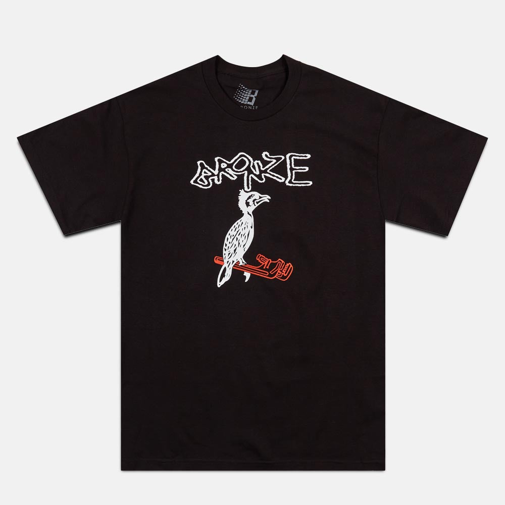 Bronze 56K - Wrench T-Shirt - Black