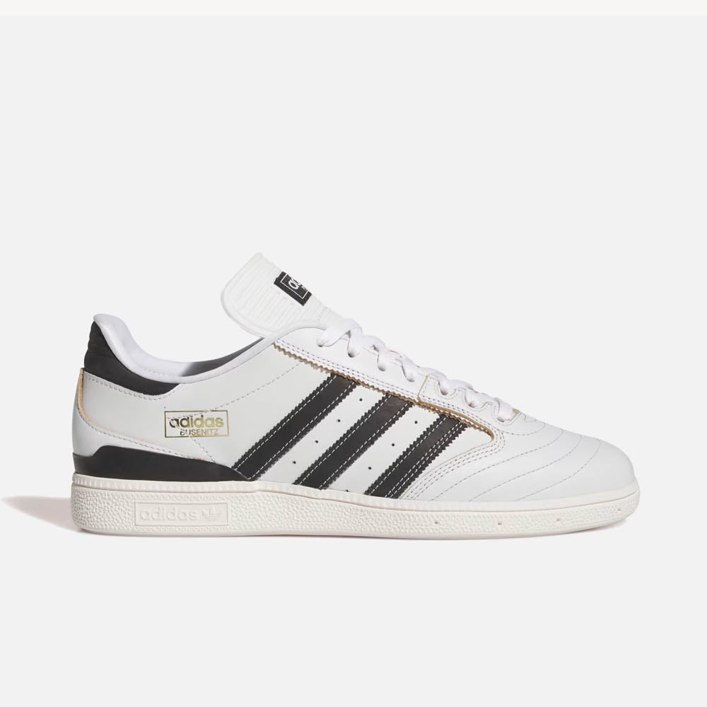 Adidas Skateboarding - Busenitz Shoes - Crystal White / Core Black / Off White