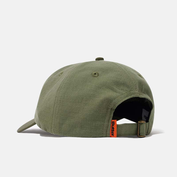 Butter Goods - Abseil 6 Panel Cap - Fatigue