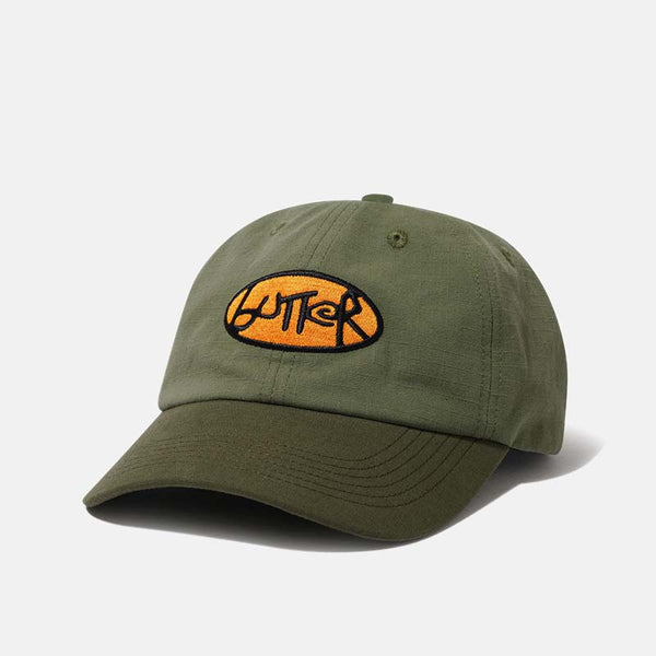 Butter Goods - Abseil 6 Panel Cap - Fatigue