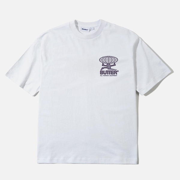 Butter Goods - Terrain T-Shirt - White