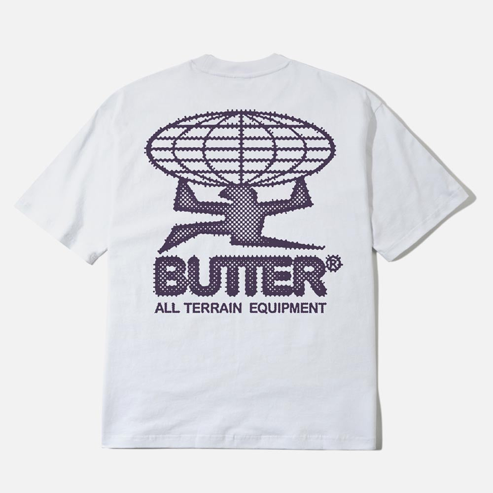 Butter Goods - Terrain T-Shirt - White