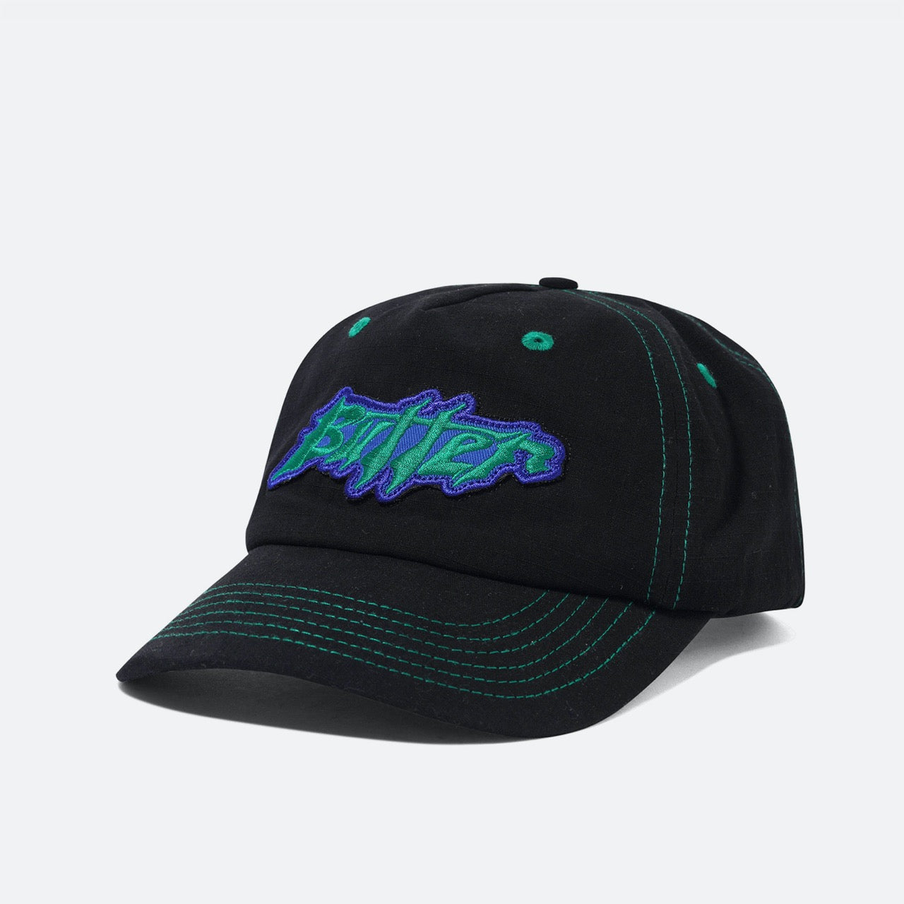 Butter Goods - Amplify Snapback Cap - Black