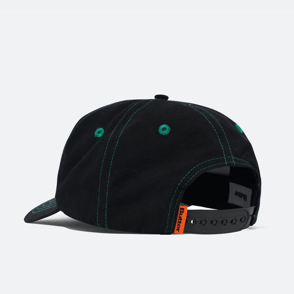 Butter Goods - Amplify Snapback Cap - Black