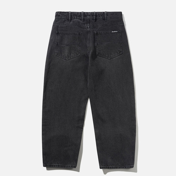 Butter Goods - Baggy Denim Jeans - Distressed Black