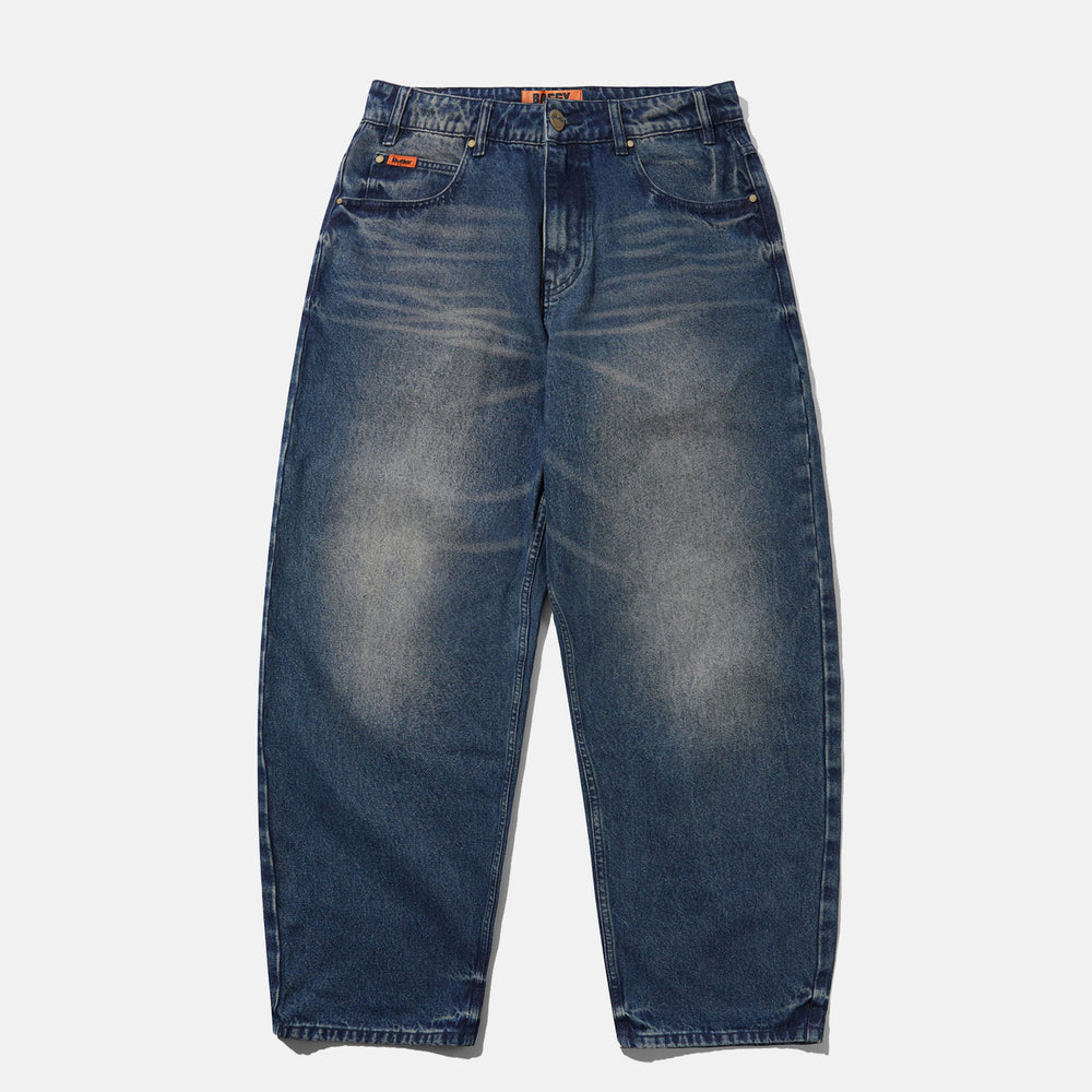 Butter Goods - Baggy Denim Jeans - Vintage Indigo Wash