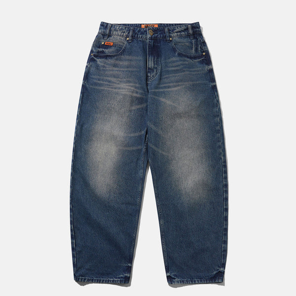 Butter Goods - Baggy Denim Jeans - Vintage Indigo Wash