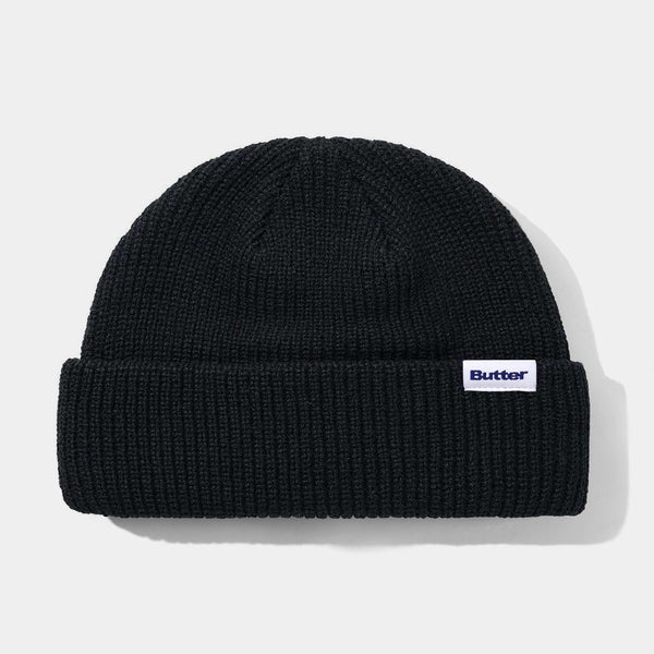 Butter Goods - Wharfie Beanie - Black