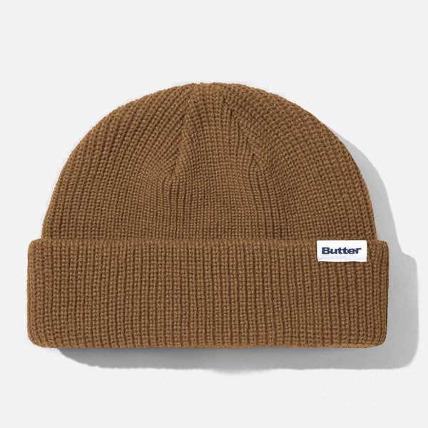 Butter Goods - Wharfie Beanie - Brown
