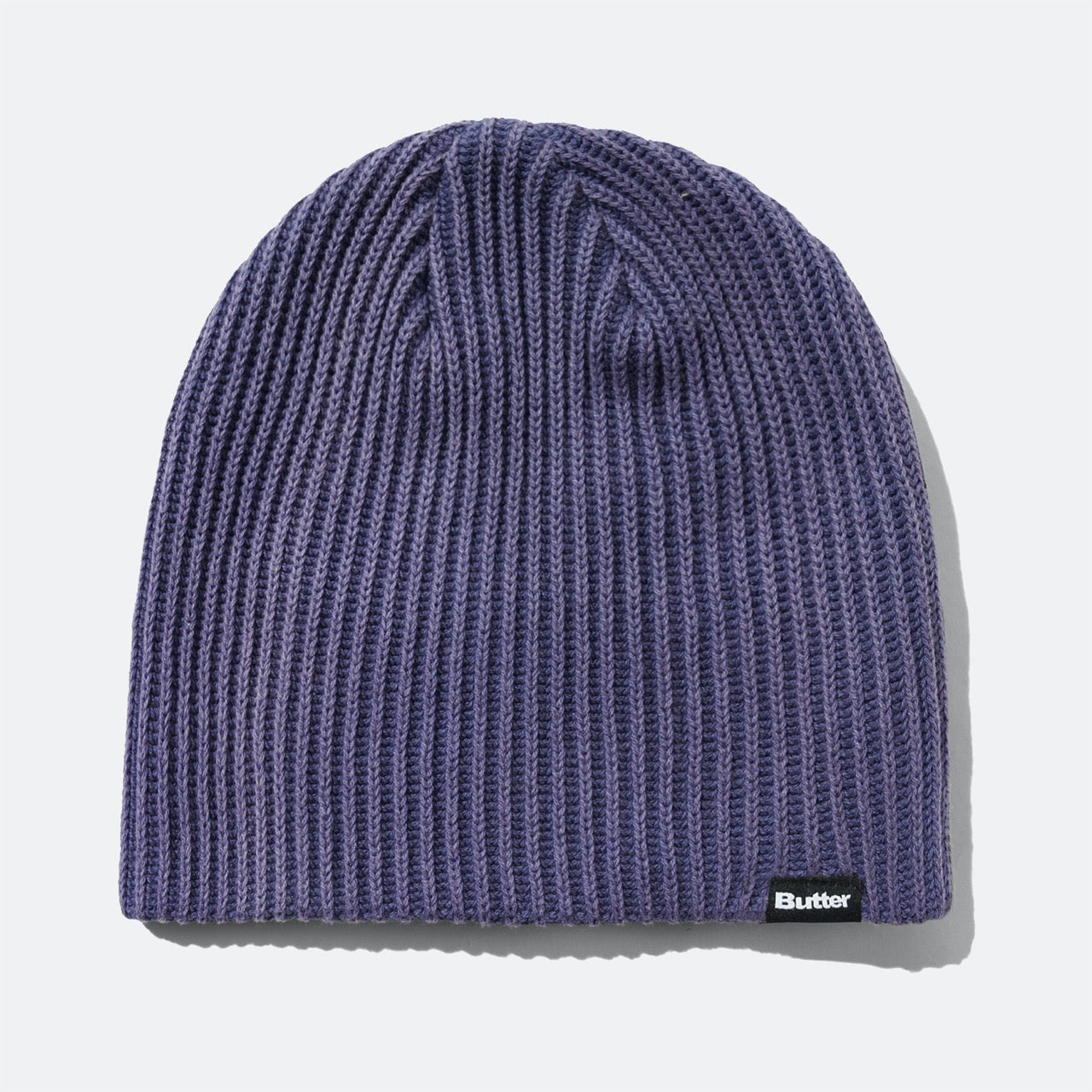 Butter Goods - Ribbed Skully Beanie - Washed Dusk