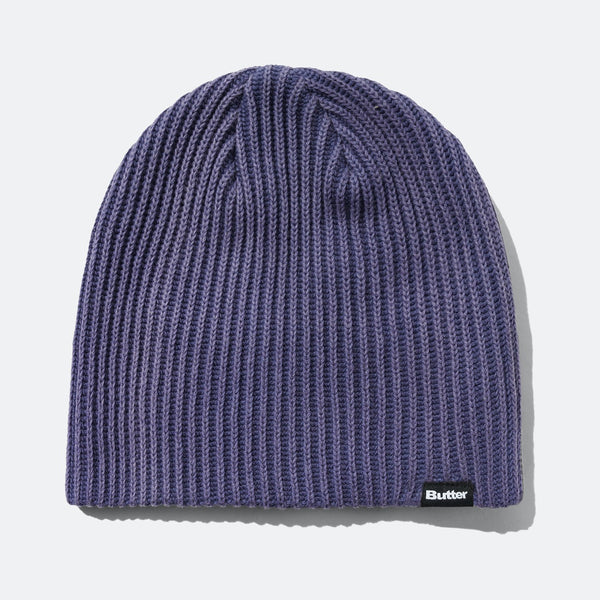 Butter Goods - Ribbed Skully Beanie - Washed Dusk