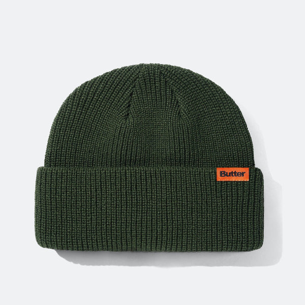 Butter Goods - Tall Wharfie Beanie - Leaf
