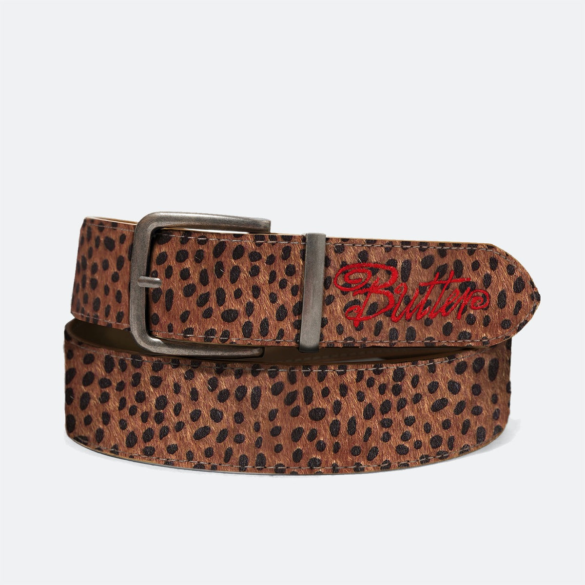 Butter Goods - Animal Hide Belt - Deer