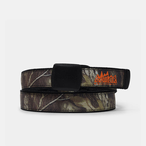 Butter Goods - Equiptment Woven Belt - Forest Camo