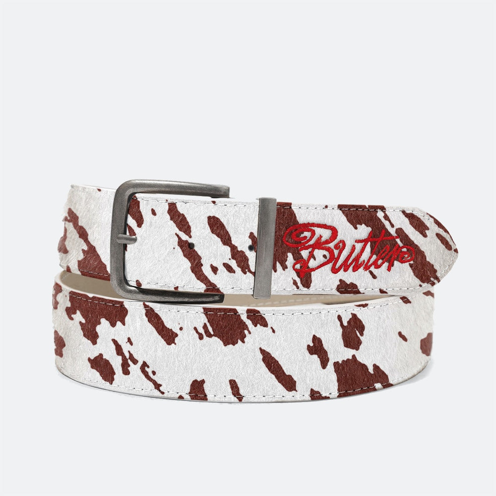 Butter Goods - Animal Hide Belt - Cow