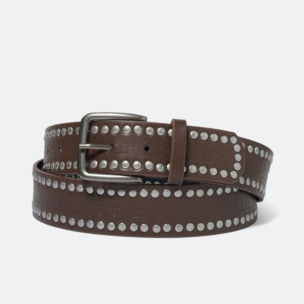 Butter Goods - Studded Belt - Brown