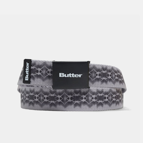 Butter Goods - Logo Woven Belt - Grey