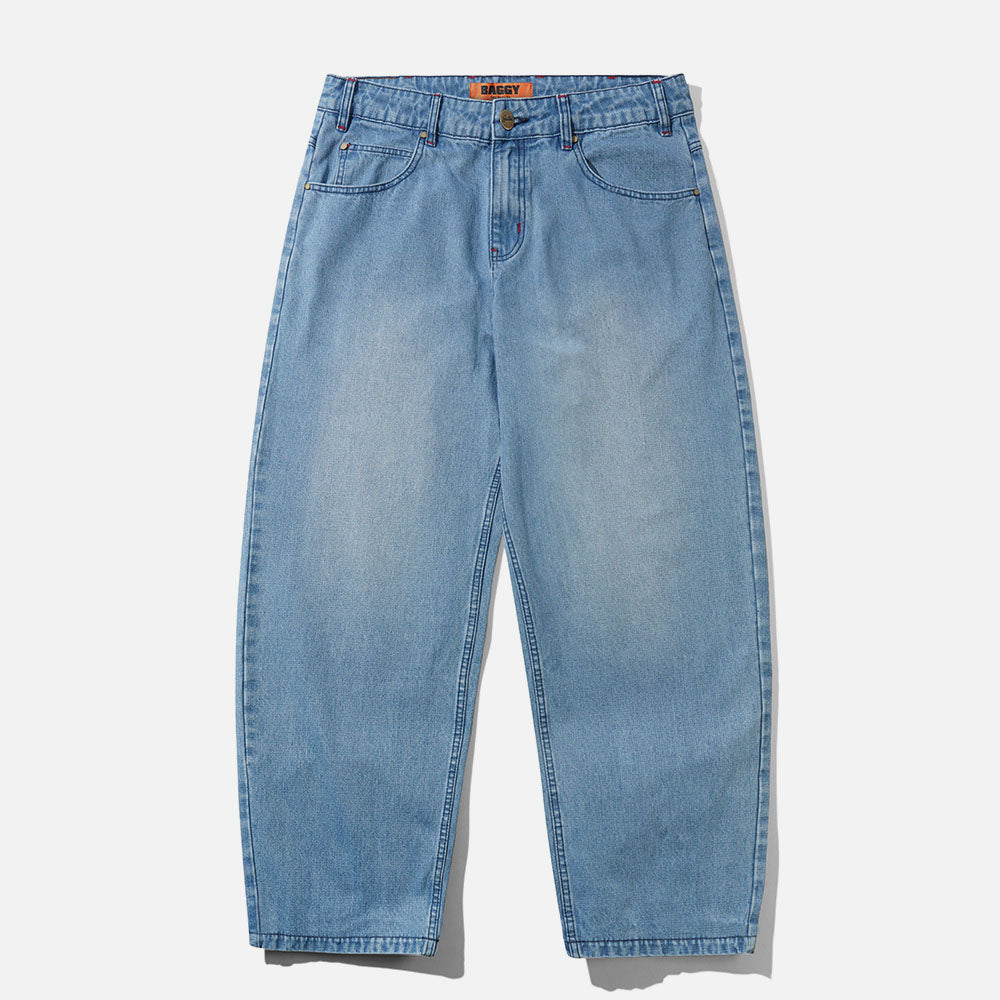 Butter Goods - Blotch Denim Jeans - Streaky Blue